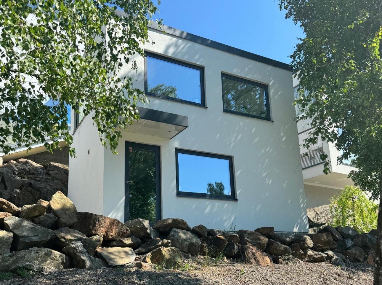 Villa In Trangsund Stockholm Exterior foto